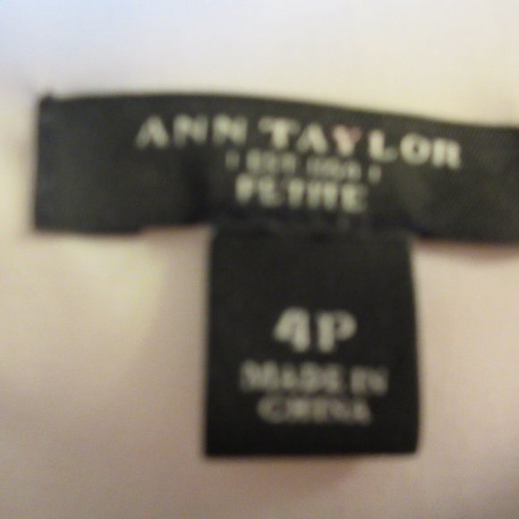 Ann Taylor Leopard-Print Silk Sleeveless Blouse - Picture 2 of 4